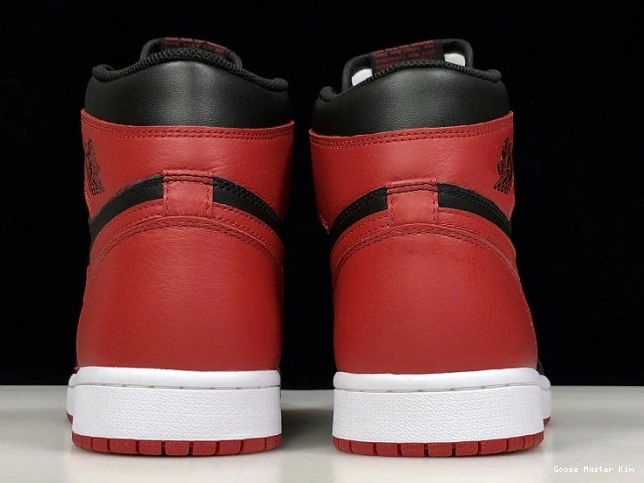Jordan OG Banned 555088-001 Air 1 High Retro 0731